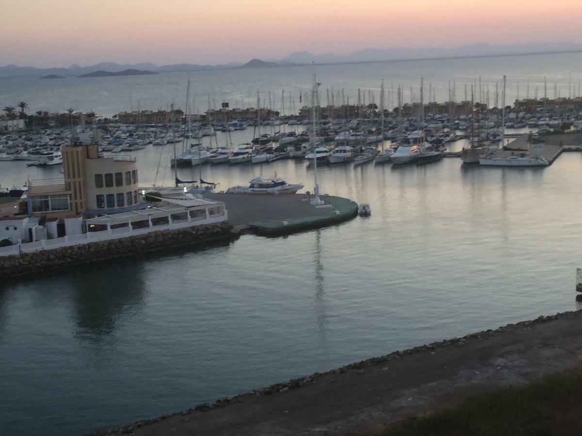 Penthouse Los Miradores del Puerto La Manga del Mar Menor Exterior foto